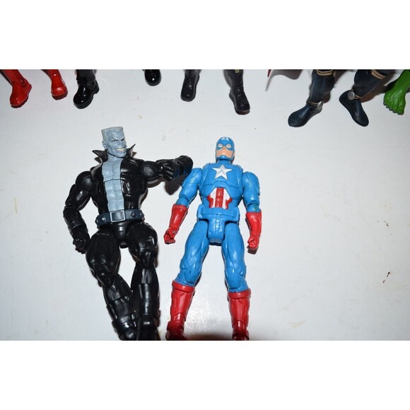 Action Figure Capt America Batman Foes Hulk Thor Thanos Tombstone etc. Lot - Picture 5 of 12